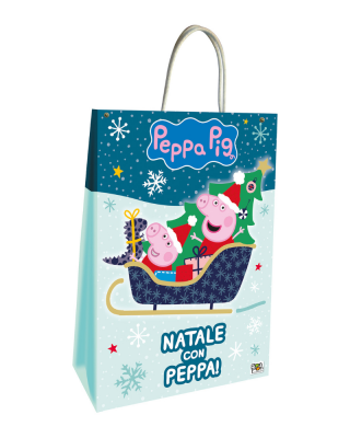 Bag di Natale. Peppa Pig